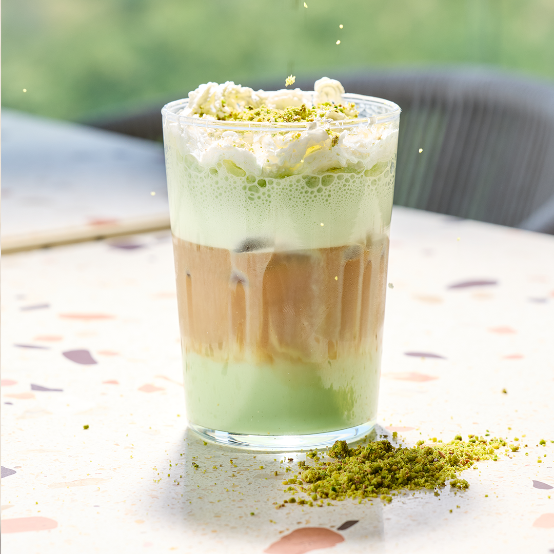 Pistachio Oat Shaken Espresso
